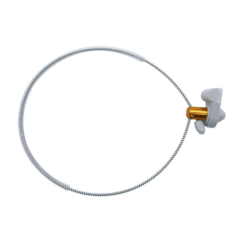 Can Bottle EAS 58KHz AM Security Hard RF Tag With 170mm Steel Wire