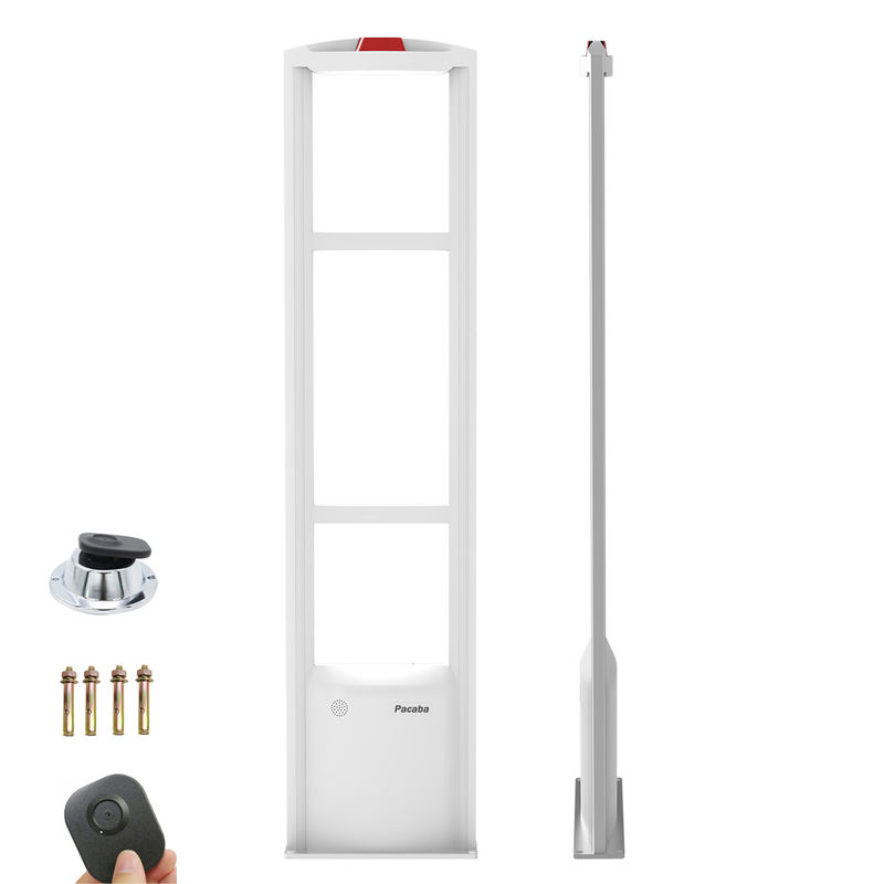 Pacaba 8.2MHz RF EAS System Ivory White Anti Theft Alarm System